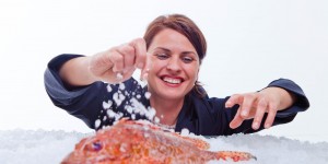 Beitragsbild des Blogbeitrags Bodulo Rezepttipp- Fisch in Salzkruste