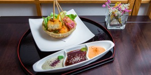Beitragsbild des Blogbeitrags Sakai Taste of Japan: Sashimi aus dem Cocktailglas 