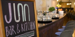 Beitragsbild des Blogbeitrags Restaurantkritik: Business Lunch im Junn