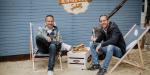 Beitragsbild des Blogbeitrags Salettl Sommer Lounge. Der Sommer Hot-Spot in 1090 Wien.