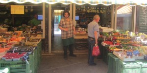 Beitragsbild des Blogbeitrags Ein Tag am: Rochusmarkt 