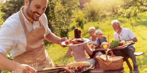 Beitragsbild des Blogbeitrags Hot: Ein Menü für den perfekten Grillabend 