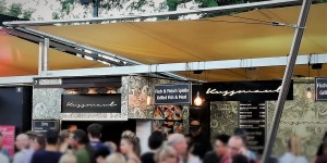 Beitragsbild des Blogbeitrags Das Kussmaul am Rathausplatz: Mix and Match