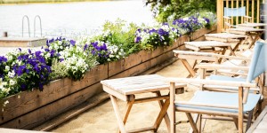 Beitragsbild des Blogbeitrags Kulinarisches Erlebnis: Genießen an der Alten Donau