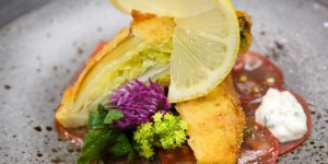 Beitragsbild des Blogbeitrags Rezept: Salatherzen, Tomate, Sauce Tartare