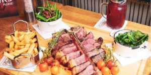 Beitragsbild des Blogbeitrags „Charmant-szenig“: Der Gastro-Style im Flatschers