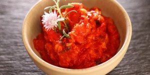 Beitragsbild des Blogbeitrags Es muss nicht immer Ketchup sein: Salsa roja Rezept 