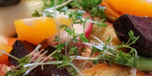 Beitragsbild des Blogbeitrags Kein Fleisch, kein Fisch, einfach nur vegetarisch!