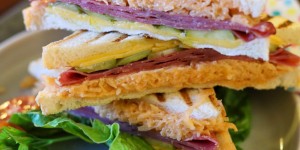 Beitragsbild des Blogbeitrags Mein heutiges Rezept: Das Reuben Sandwich 