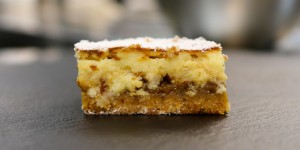 Beitragsbild des Blogbeitrags Kuchen zum Kaffee: Mascarpone Cheesecake