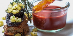 Beitragsbild des Blogbeitrags Rote Rüben, Erdäpfel, Äpfel und Blutwurst