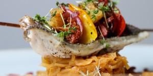 Beitragsbild des Blogbeitrags Schaschlik ist Fastfood