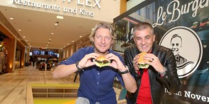 Beitragsbild des Blogbeitrags Hunger auf mehr: Le Burger eröffnet in der SCS auf 600m²