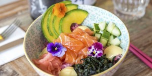 Beitragsbild des Blogbeitrags Neueröffnung auf der Wieden: „Das Orange“ wird Poke-Restaurant