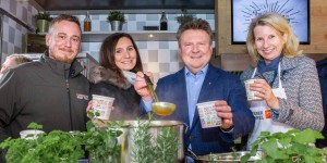 Beitragsbild des Blogbeitrags Bügermeister Michael Ludwig startet „Suppe mit Sinn“ 