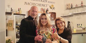 Beitragsbild des Blogbeitrags Prosecco vom Fass: Civediamo-Bar baut aus