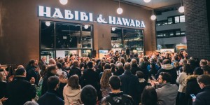 Beitragsbild des Blogbeitrags Neueröffnung: Habibi & Hawara erobert Nordbahnviertel