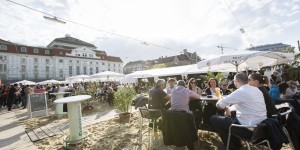 Beitragsbild des Blogbeitrags Heumarkt: „Sand in the City Vienna“ gerettet 