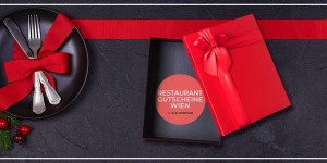 Beitragsbild des Blogbeitrags Kulinarische Überraschung zu Weihnachten: Restaurant-Gutscheine