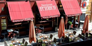 Beitragsbild des Blogbeitrags Klartext: Führich, Terra Rossa, Rossini, Verstibül 