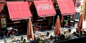 Beitragsbild des Blogbeitrags Klartext: Führich, Terra Rossa, Rossini, Vestibül