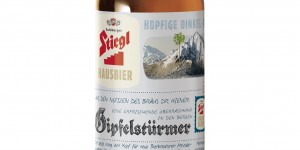 Beitragsbild des Blogbeitrags „Aufi muaß i“ : Stiegl-Hausbier Gipfelstürmer 