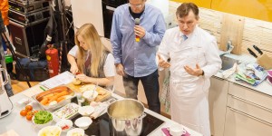 Beitragsbild des Blogbeitrags 4 Haubenköche auf der Kulinar Tulln