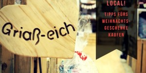 Beitragsbild des Blogbeitrags Shop local: Weihnachtsgeschenke kaufen 