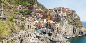 Beitragsbild des Blogbeitrags Cinqueterre – Tagesausflug in die 5 Dörfer 