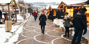 Beitragsbild des Blogbeitrags Besuch am Veldener Advent