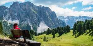 Beitragsbild des Blogbeitrags Wandern in den Dolomiten: Seceda 