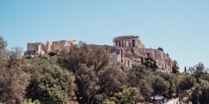Beitragsbild des Blogbeitrags Reisekosten – Citytrip nach Athen 