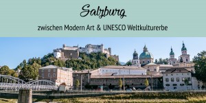 Beitragsbild des Blogbeitrags Moderne Kunst in Salzburg & Tipps für deine Städtereise 