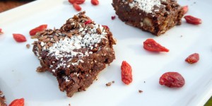 Beitragsbild des Blogbeitrags Superfood Brownies 