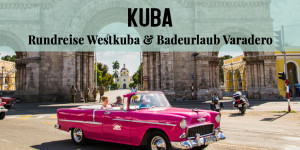 Beitragsbild des Blogbeitrags Kuba – Busrundreise durch Westkuba