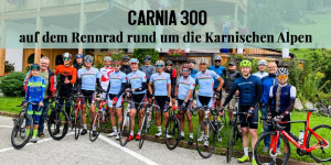 Beitragsbild des Blogbeitrags Carnia 300 – um die Karnischen Alpen mit dem Rennrad 