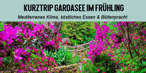 Beitragsbild des Blogbeitrags Kurztrip Gardasee im Frühling