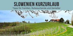 Beitragsbild des Blogbeitrags Slowenien Kurzurlaub – Tipps für Familienurlaub, Naturliebhaber und Genussmenschen 