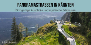 Beitragsbild des Blogbeitrags Erlebnis Kärntner Panoramastraßen