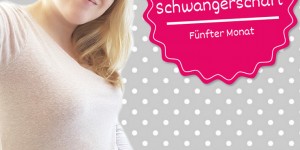 Beitragsbild des Blogbeitrags Meine zweite Schwangerschaft - fünfter Monat