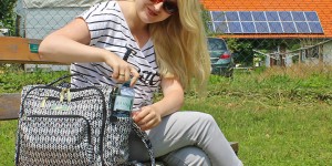 Beitragsbild des Blogbeitrags Eine Liebeserklärung an die Ju-Ju-Be Wickeltasche B.F.F.
