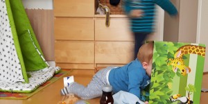 Beitragsbild des Blogbeitrags Geschwister – warum man zwei Kindern nicht gleichermaßen gerecht werden kann