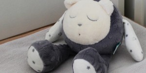 Beitragsbild des Blogbeitrags Schlechter Babyschlaf – Das hilft wirklich