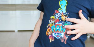 Beitragsbild des Blogbeitrags It’s a Paw-ty – Paw Patrol Geburtstagsshirt und Buchstaben 