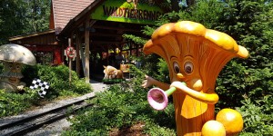 Beitragsbild des Blogbeitrags Unterwegs mit Kind im Familypark