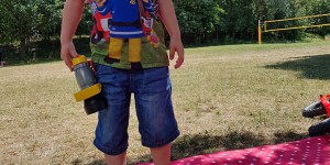 Beitragsbild des Blogbeitrags Helden eines Dreijährigen – Die Feuerwehr und Feuerwehrmann Sam 