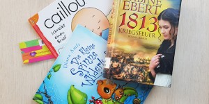 Beitragsbild des Blogbeitrags Zum ersten Mal in der Bibliothek 