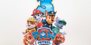 Beitragsbild des Blogbeitrags Paw Patrol Party – Der dritte Geburtstag vom Klettermax