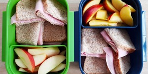 Beitragsbild des Blogbeitrags Unsere liebste Kindergartenjausenbox