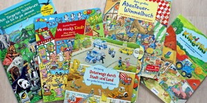 Beitragsbild des Blogbeitrags Unsere liebsten Wimmelbücher
